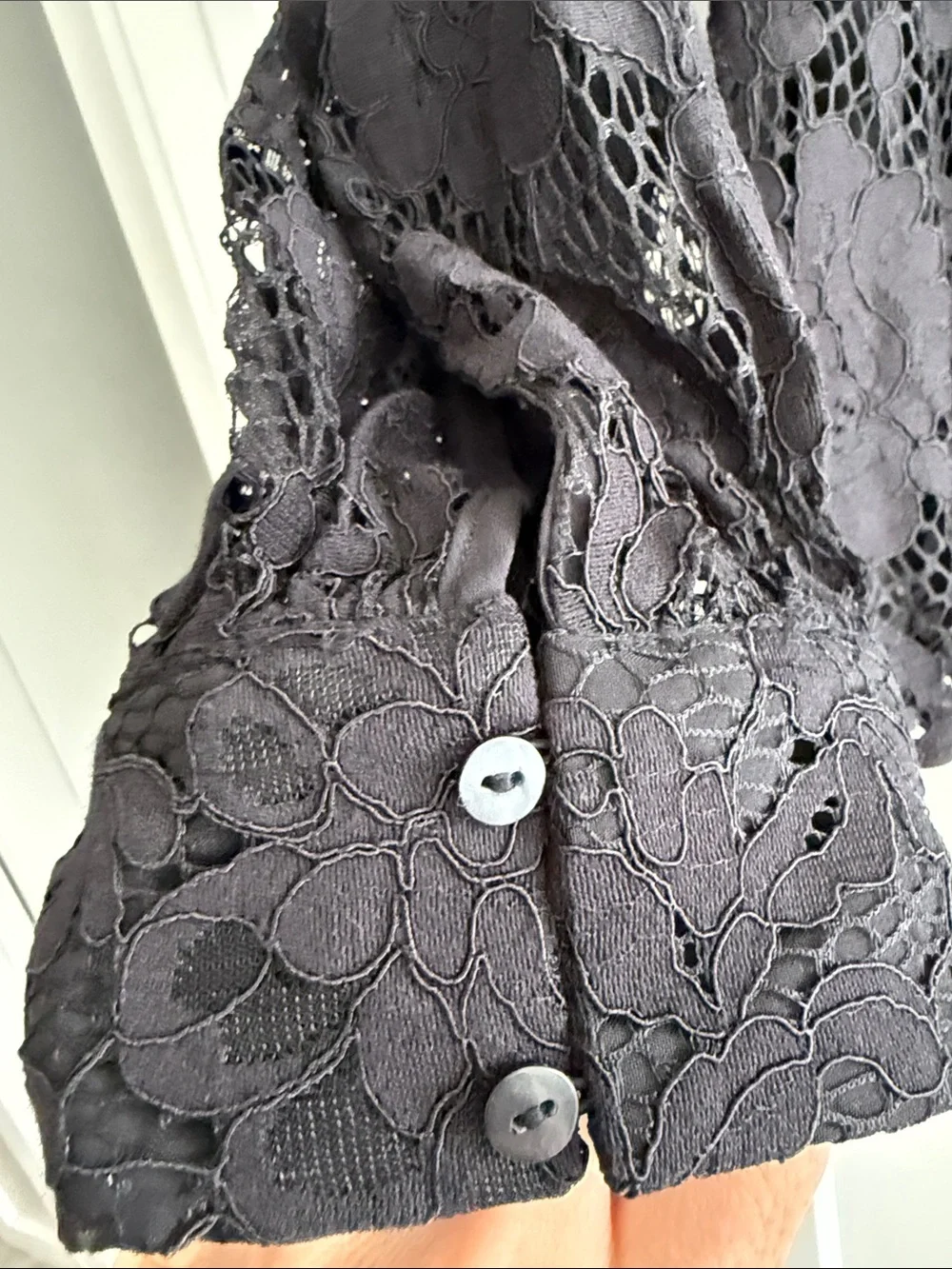 Zara black floral